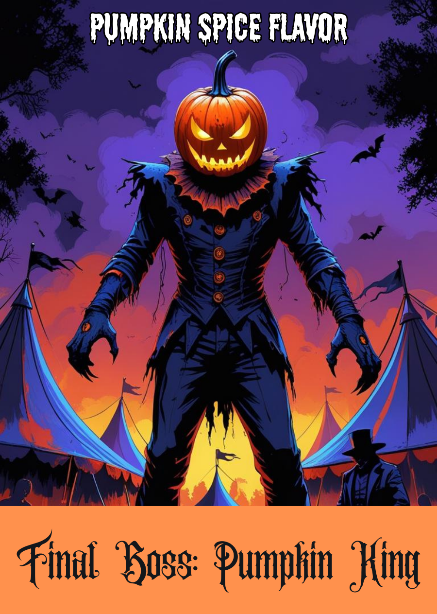 Final Boss: Pumpkin King Pumpkin Spice Flavored Coffee