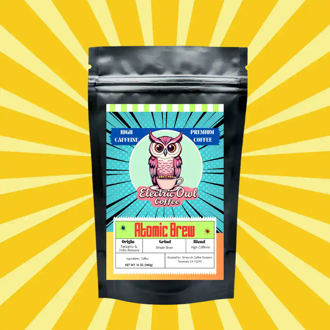 Atomic brew High Caffeine Blend