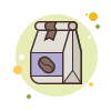 Icons8 coffee bag 100