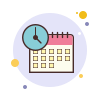 Icons8 schedule 100