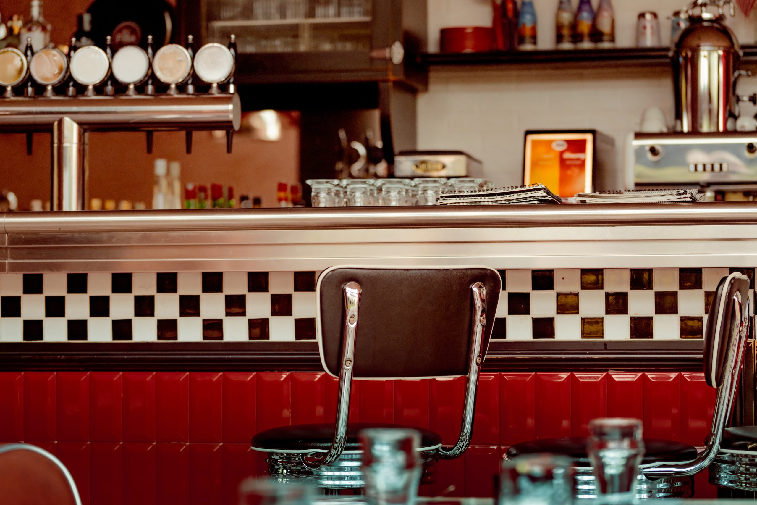 Retro Cafe