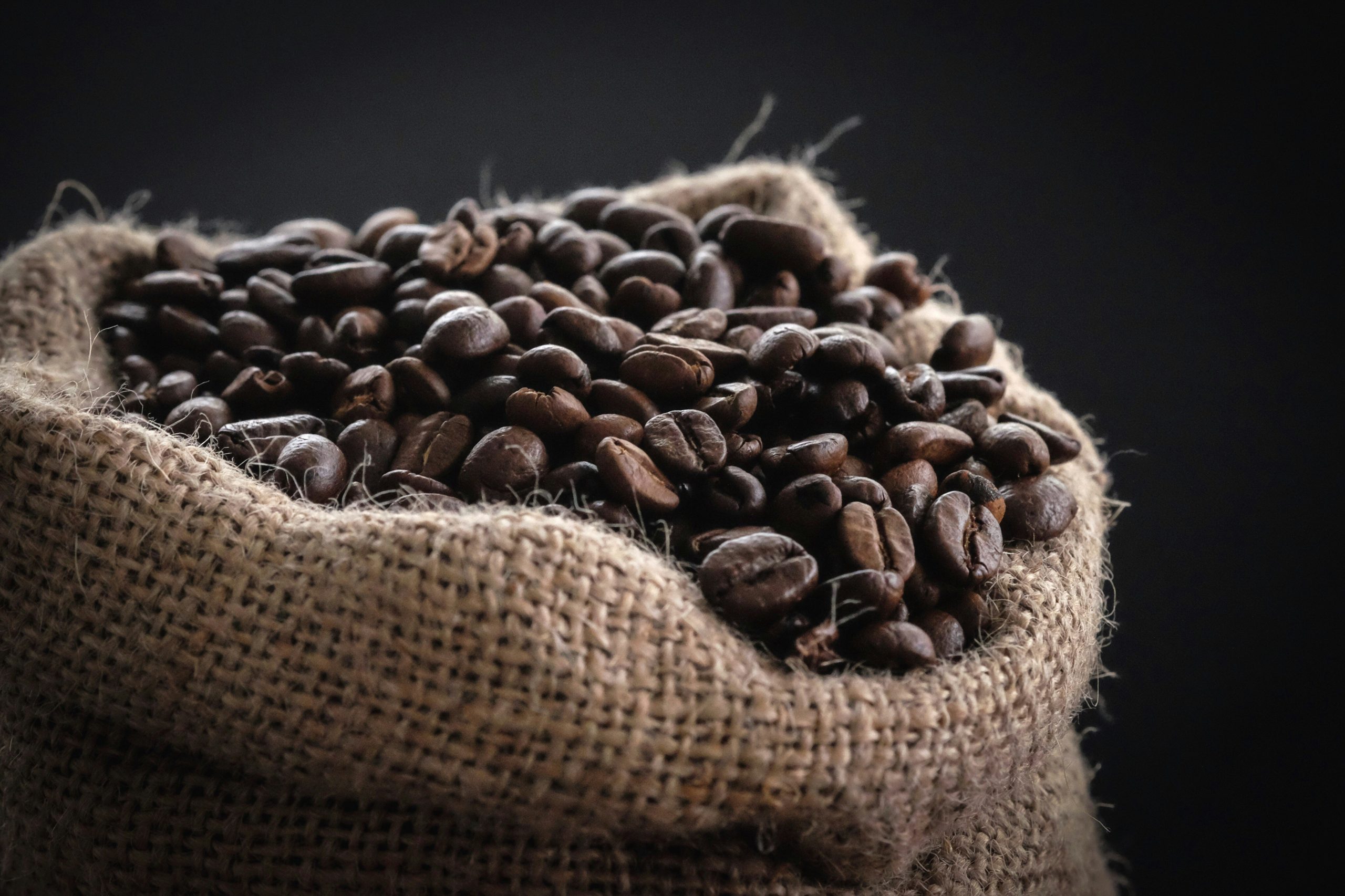Coffee Beans in a sack