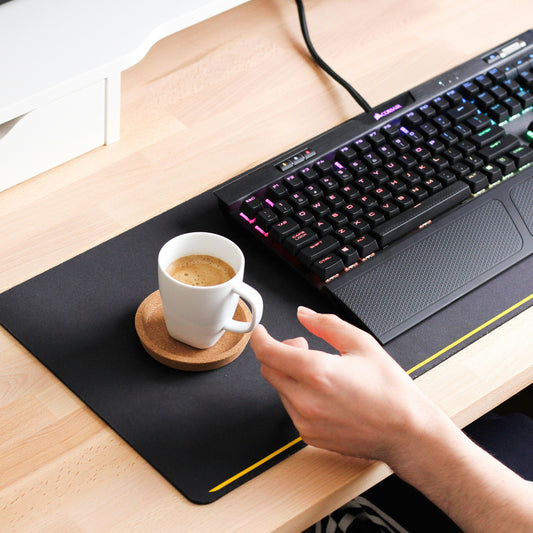Why Gamers Should Ditch Energy Drinks for Coffee