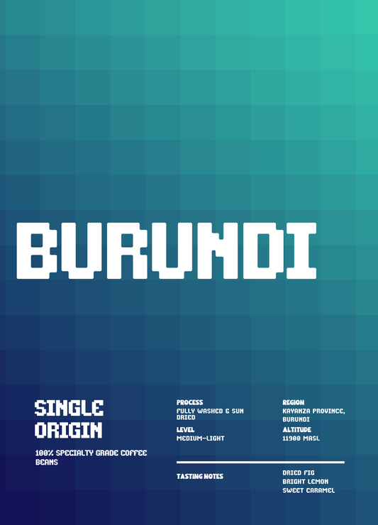 Monthly Coffee Loot Box - Burundi (September)