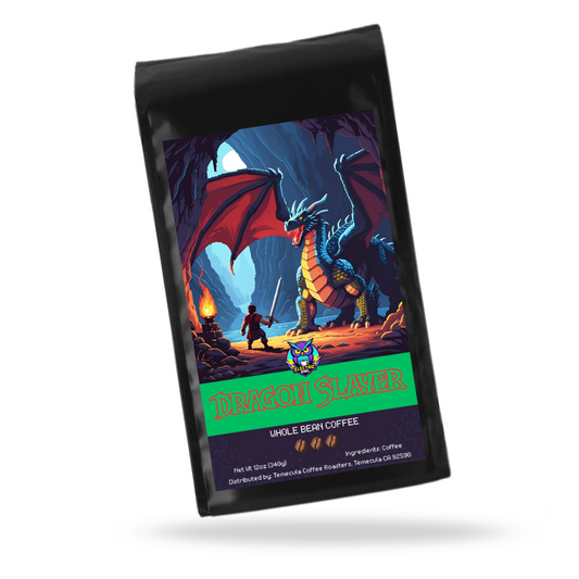 Dragon Slayer Italian Roast Coffee