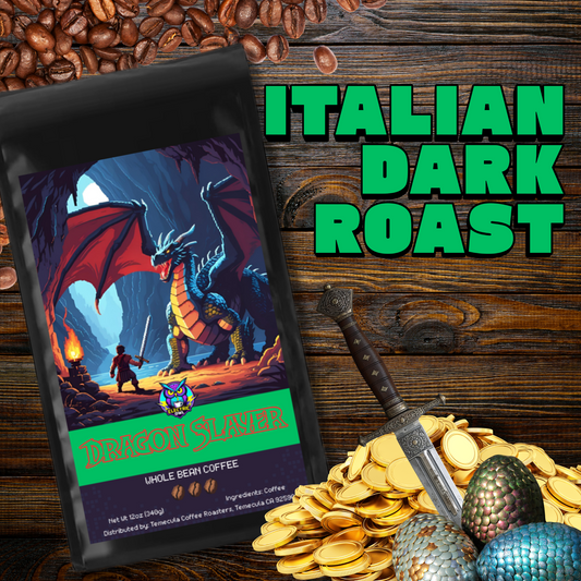 Dragon Slayer Italian Roast Coffee