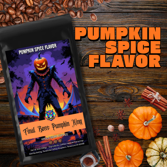 Final Boss: Pumpkin King Pumpkin Spice Flavored Coffee
