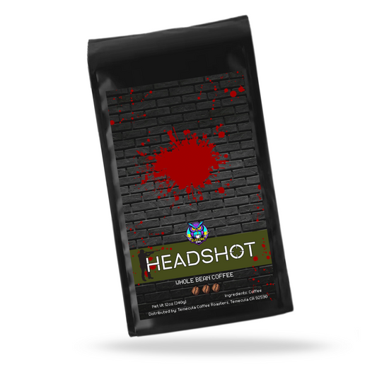 Headshot Medium Dark Roast Coffee