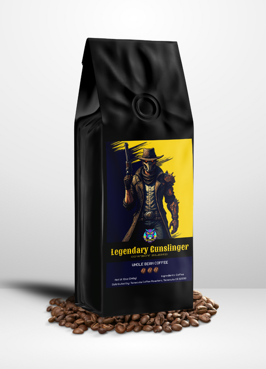 Legendary Gunslinger Cowboy Blend
