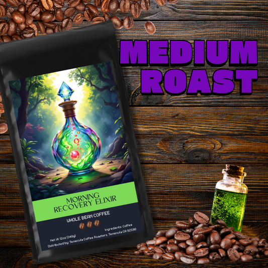 Morning Recovery Elixir Medium Roast Coffee