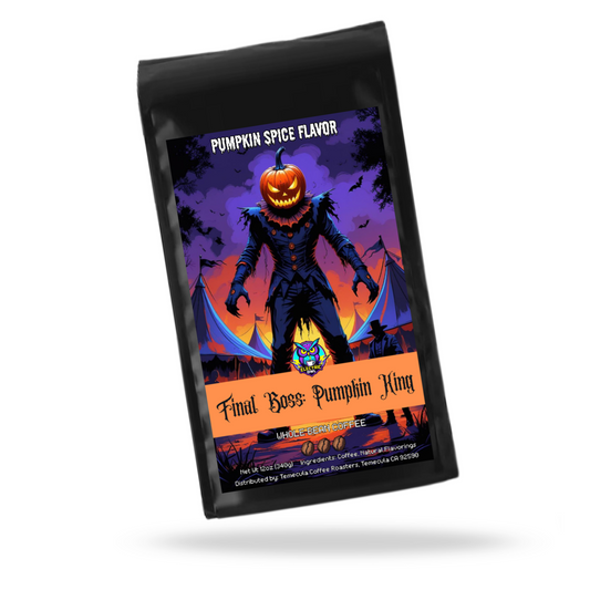 Final Boss: Pumpkin King Pumpkin Spice Flavored Coffee