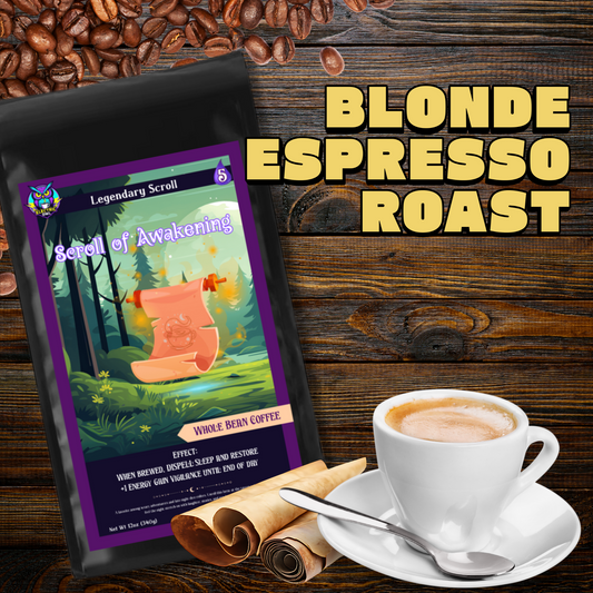 Scroll of Awakening Blonde Roast Espresso