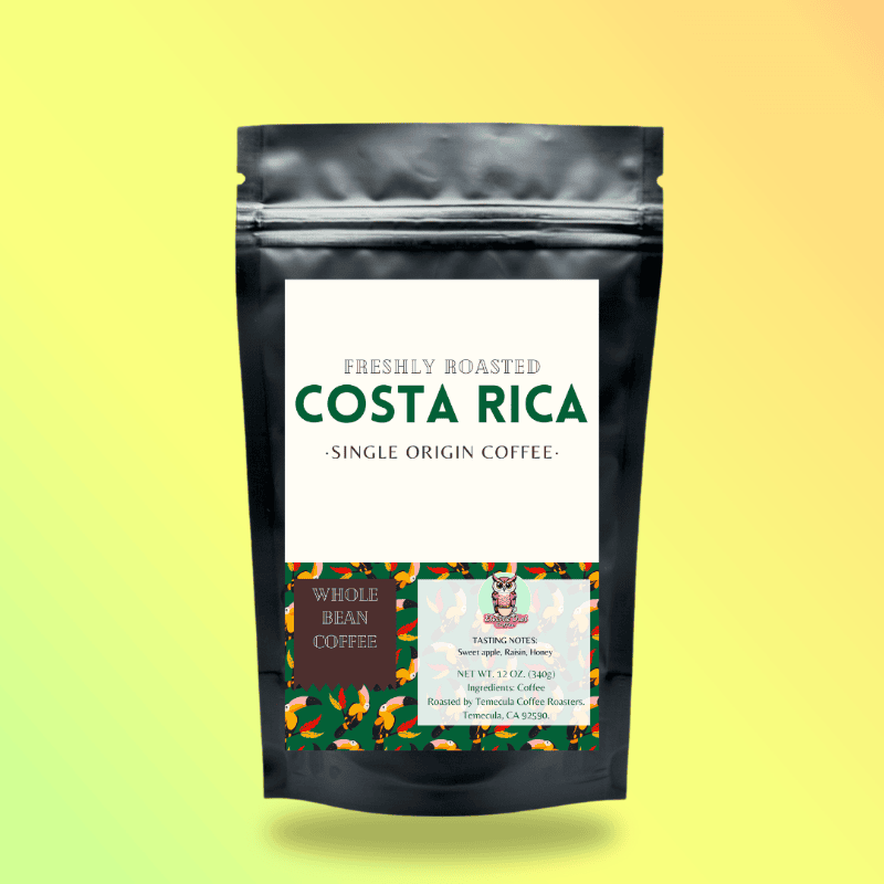Costa rica single origin coffee