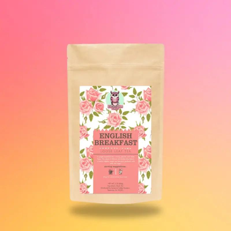 English breakfast loose leaf tea