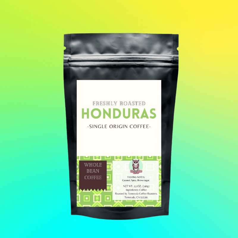 Honduras single origin coffee