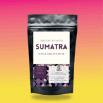 Sumatra single origin coffee