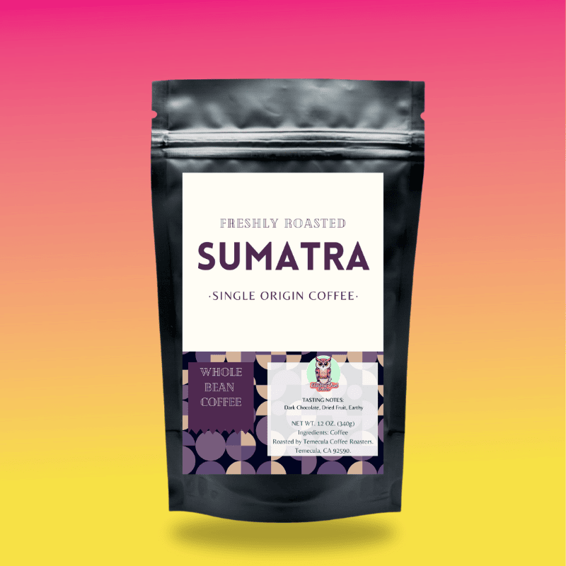 Sumatra single origin coffee