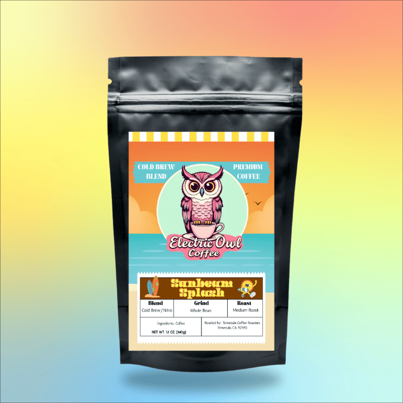 Sunbeam splash cold brew coffee blend