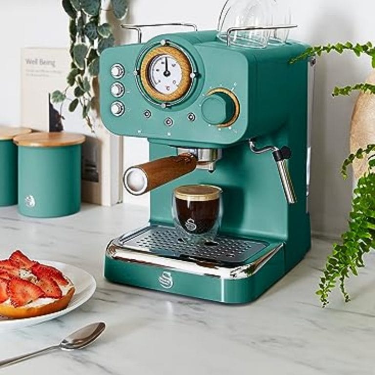 Retro coffee maker