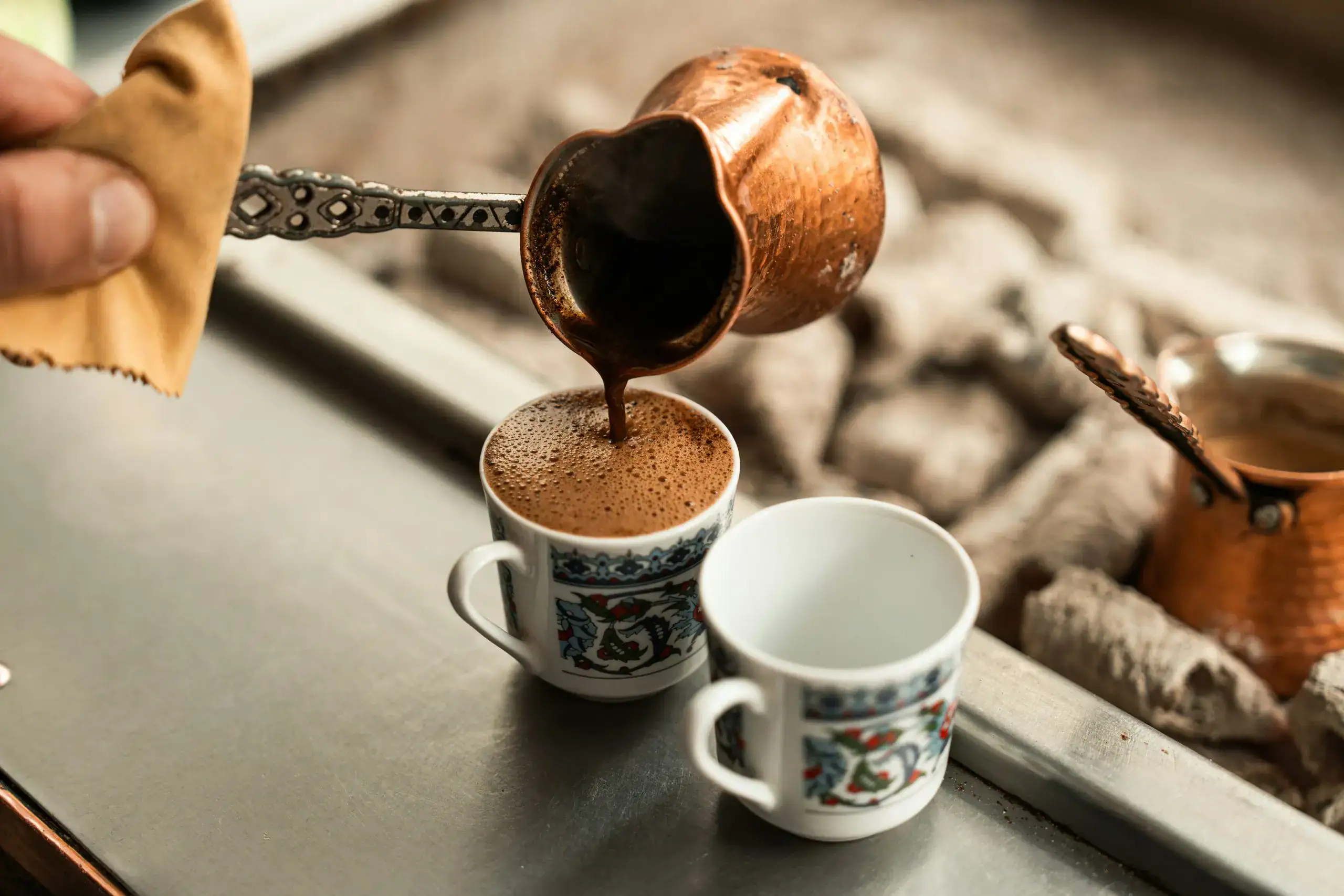 cezve turkish coffee