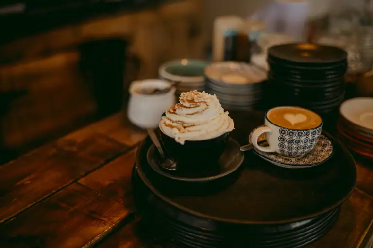 Table of lattes