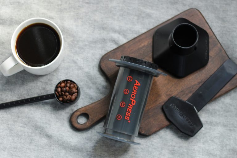 Aeropress Coffee Maker and Accessories