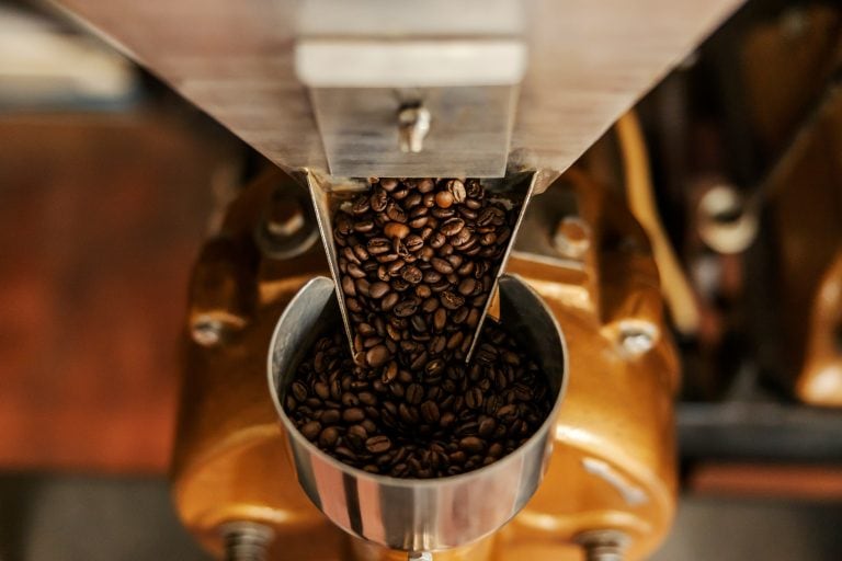 Fresh roasted coffee