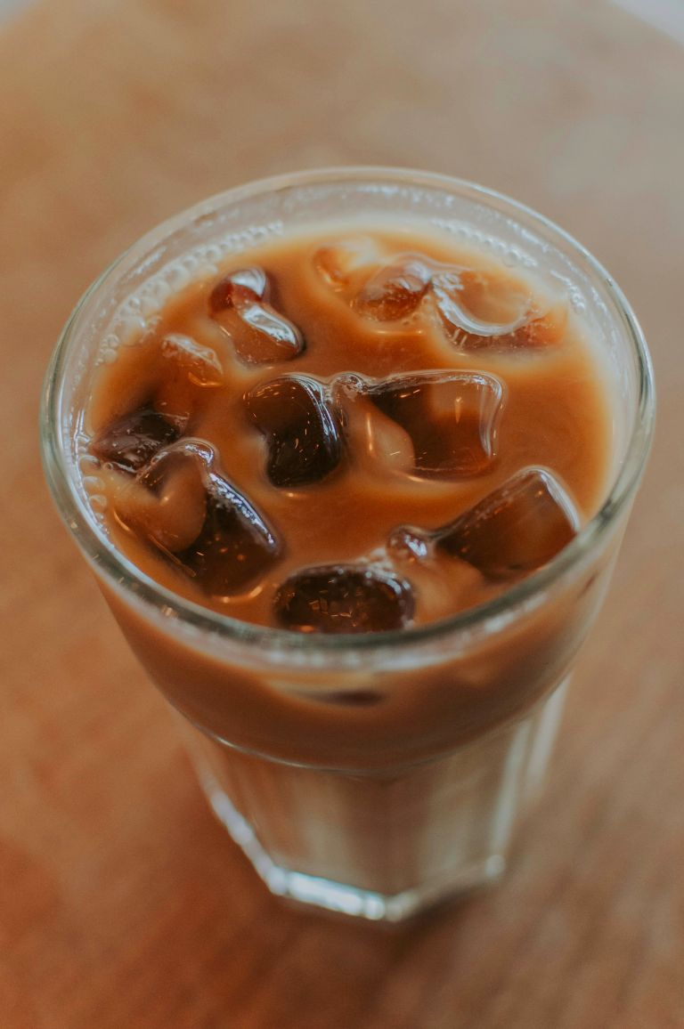 Iced coffee