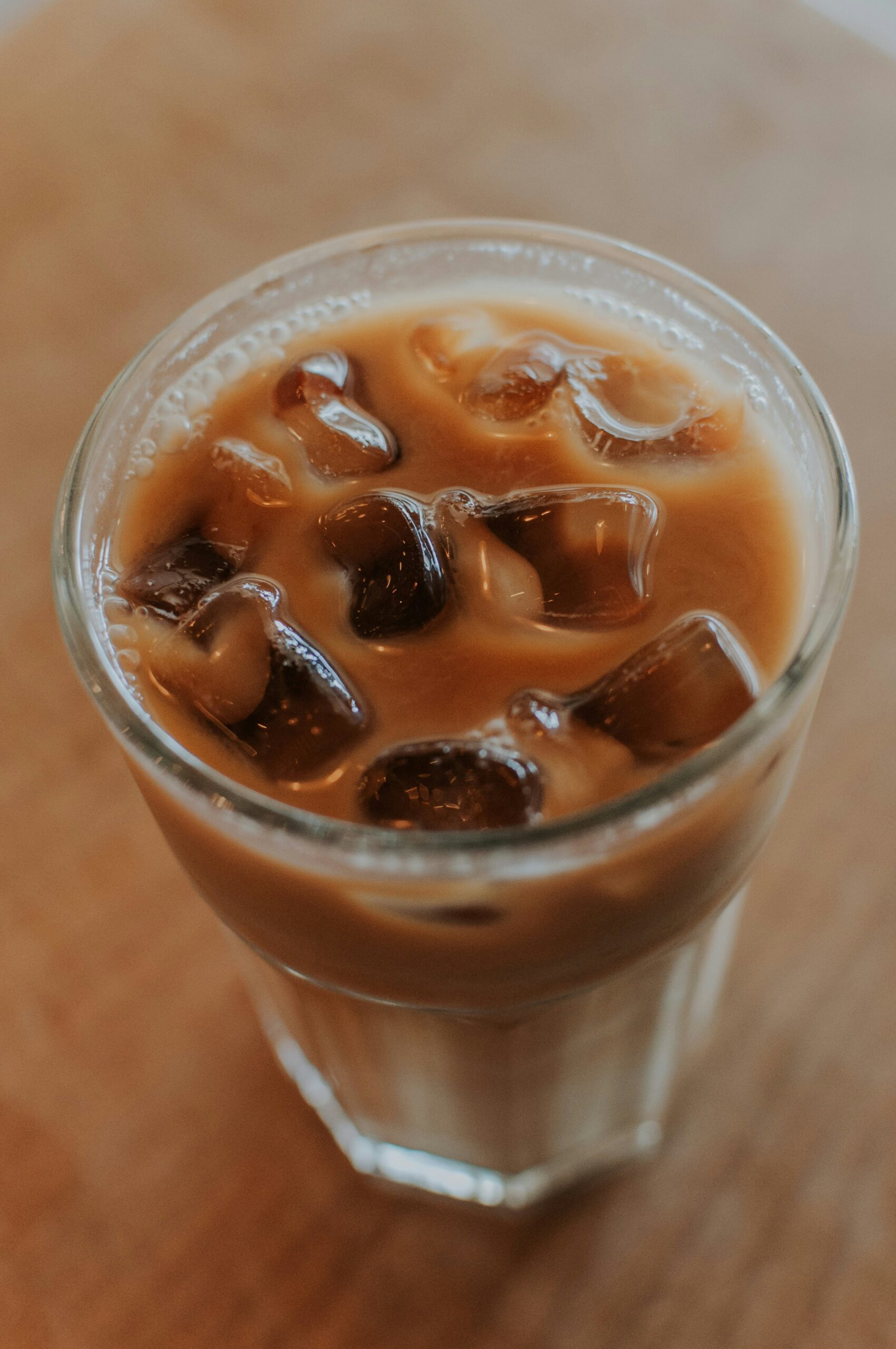 Iced coffee