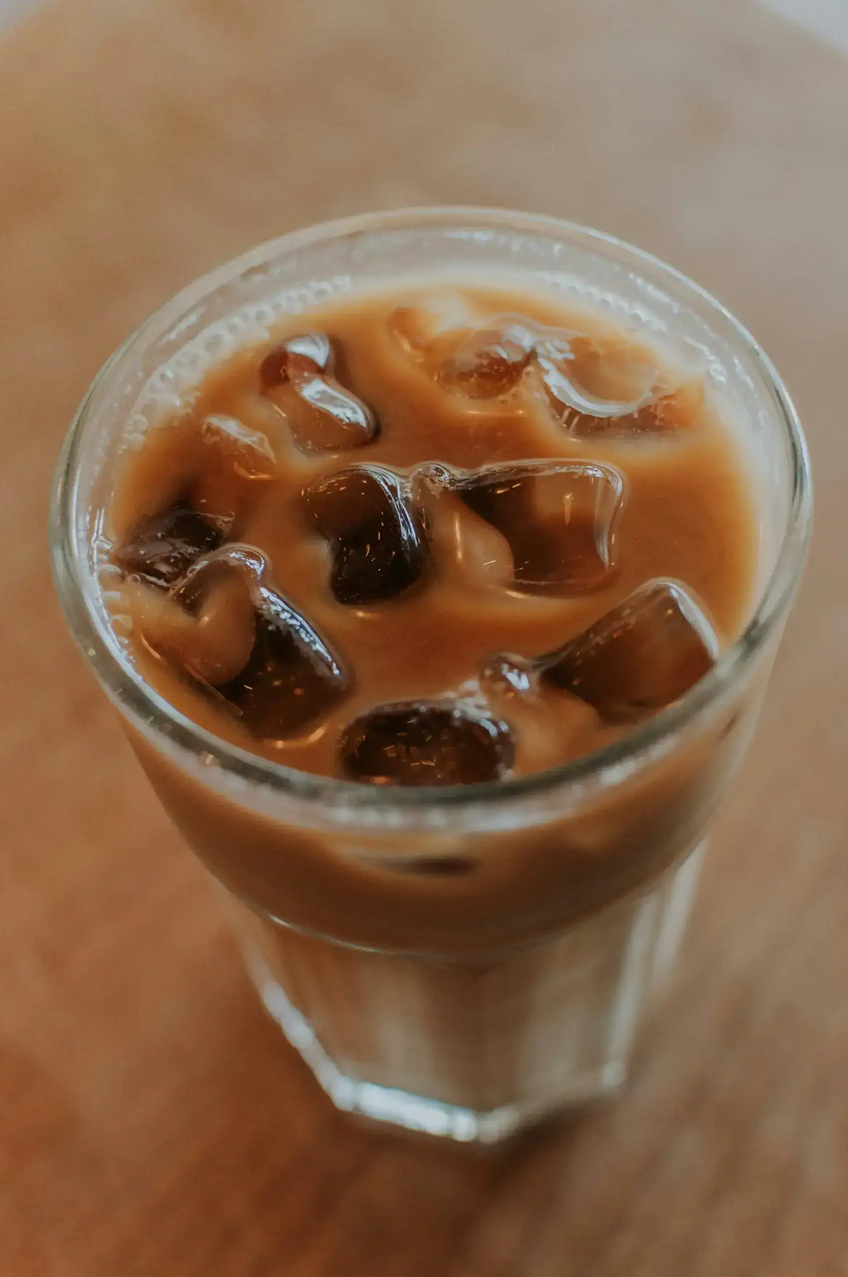 Iced coffee