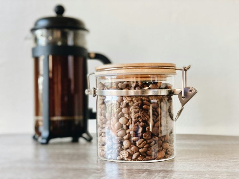 Coffee Container and French Press