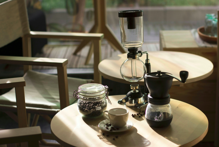 Siphon coffee