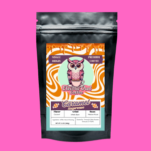 Flavored coffee